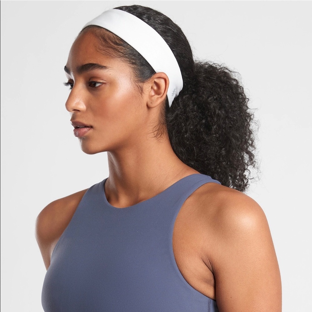 (3) Athleta: Vital Headband in Powervita - Picture 5 of 11